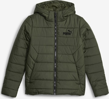 PUMA Winter Jacket in Green: front