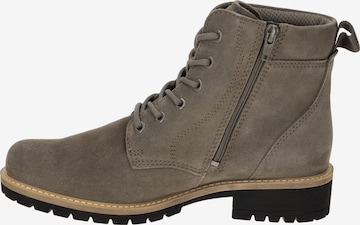 ECCO Boots in Grey: front