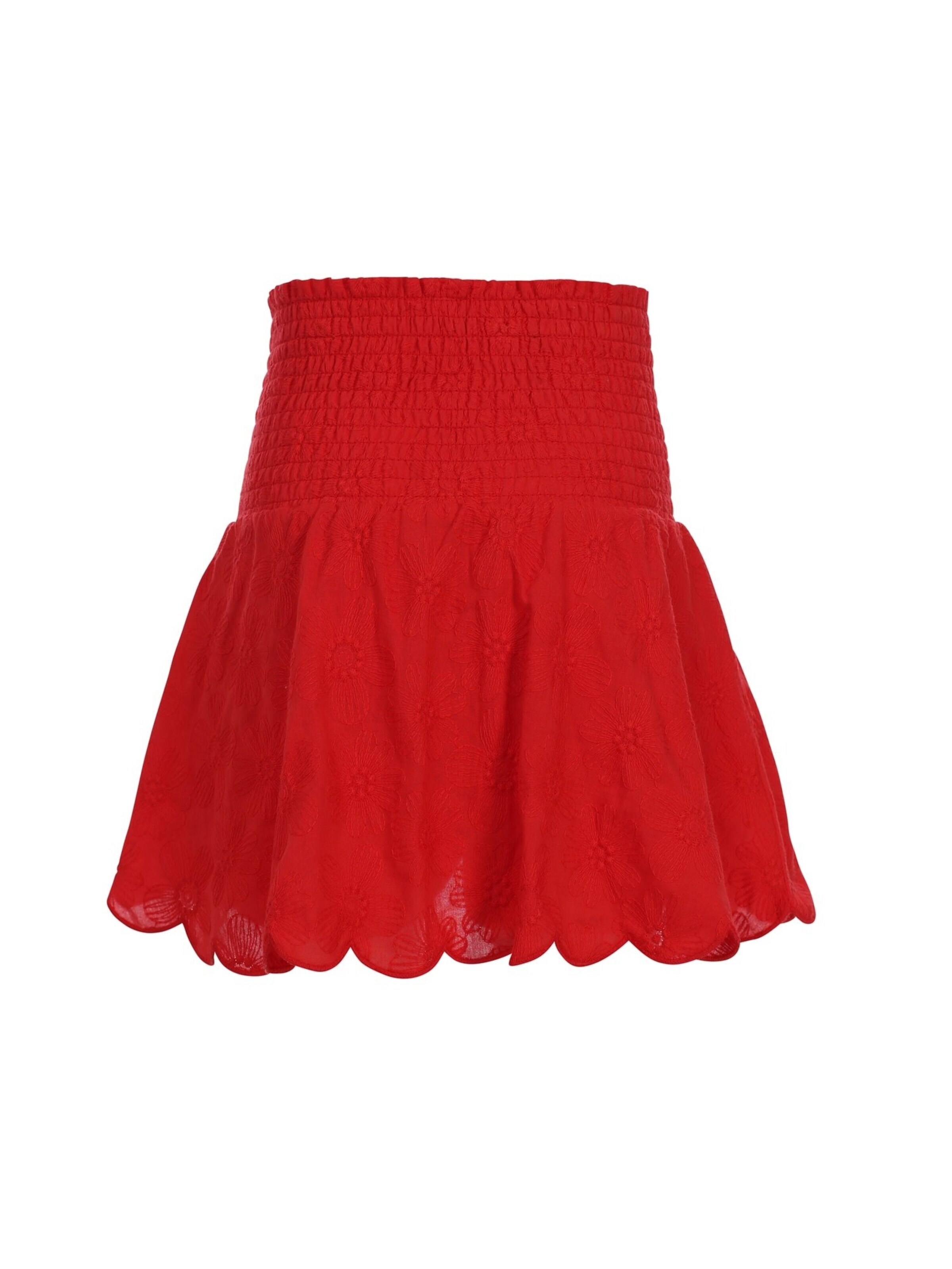 Jupe Looxs Revolution en rouge