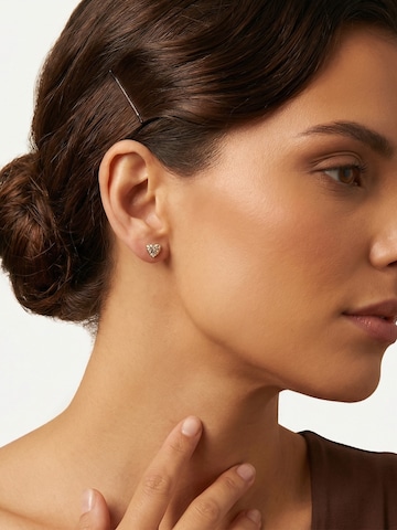 Sofia Milani Schmuckset 'Heart'‌‌‌‌ in Gold