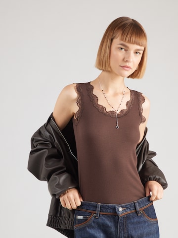 Fransa Top 'FRHIZAMOND' in Brown: front