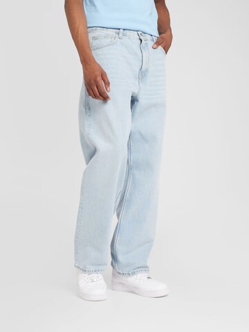 Dr. Denim Loosefit Jeans 'Omar' in Blauw: voorkant