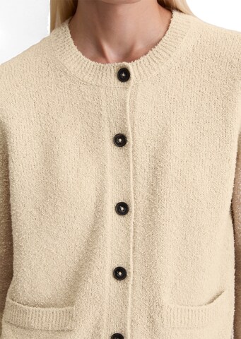 Marc O'Polo Strickjacke in Beige