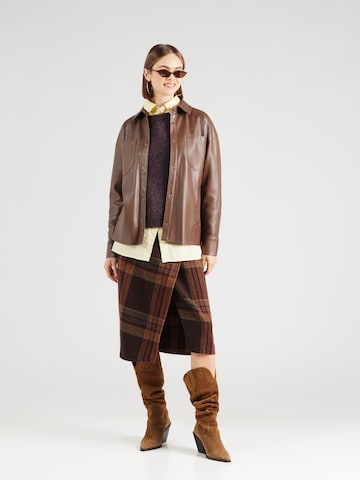 Noella Sweater 'Kae' in Brown