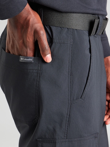 juoda COLUMBIA Standartinis Laisvalaikio kelnės 'Silver Ridge™'