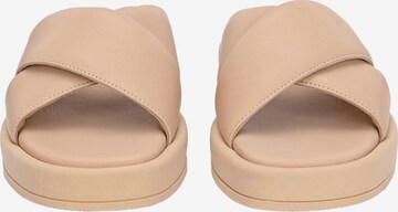 Apple of Eden Pantolette in Beige