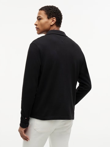 TOMMY HILFIGER Mikina 'ESSENTIAL' – černá