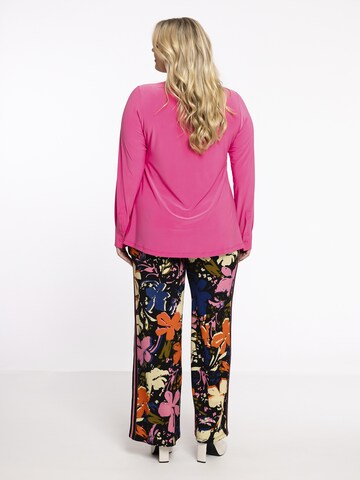 Yoek Blouse in Roze