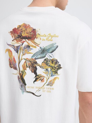 INDICODE JEANS Rundhalsshirt ' IDValmon ' in Beige