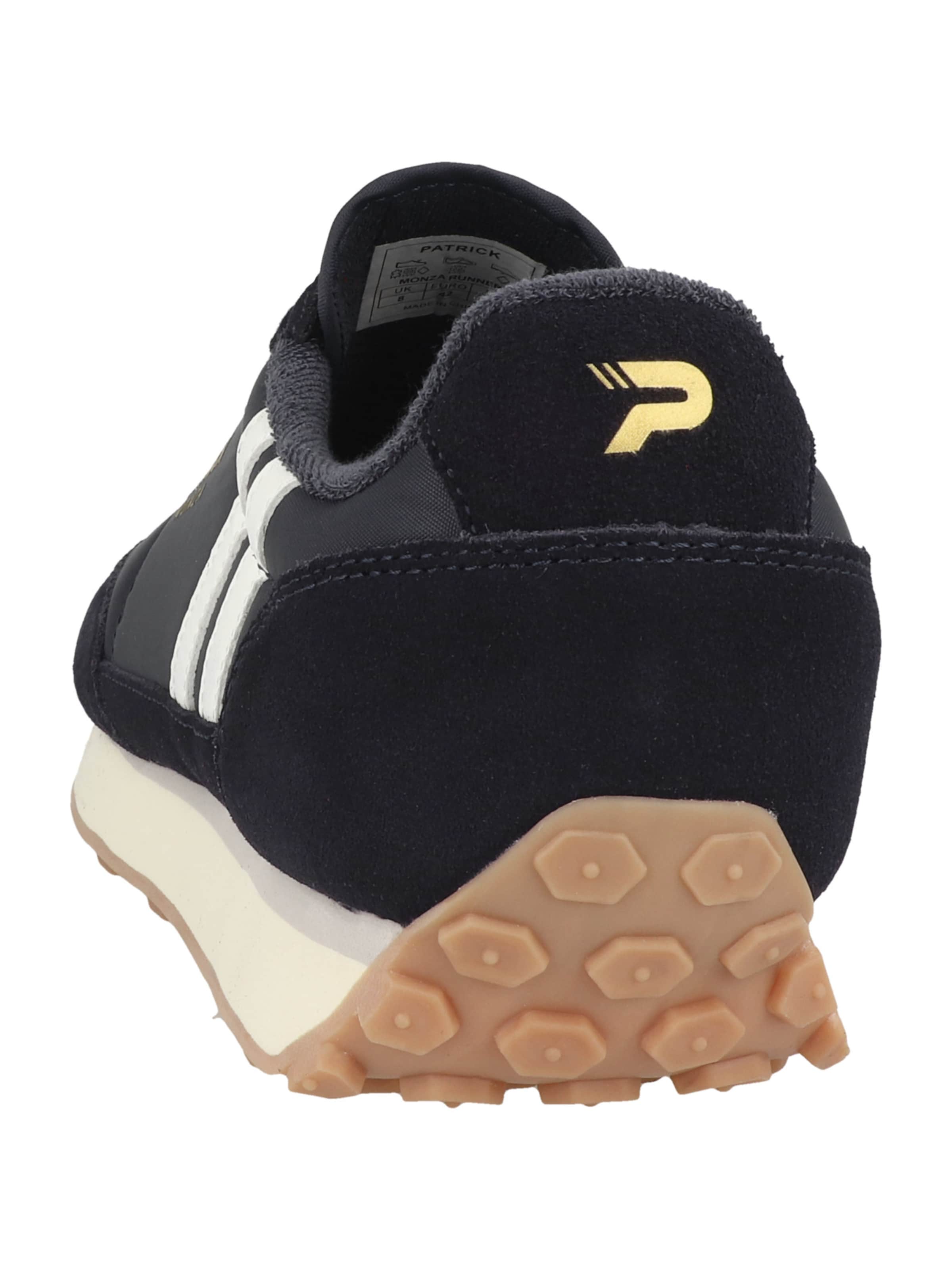 Patrick Platform trainers 'Monza' in Black