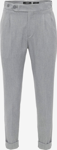 Antioch Trousers with creases in Grey: front