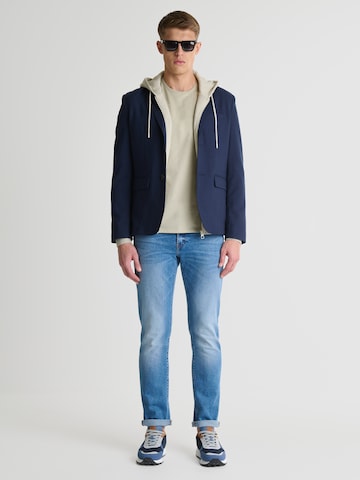 Coupe regular Veste de costume 'Gregon' BIG STAR en bleu