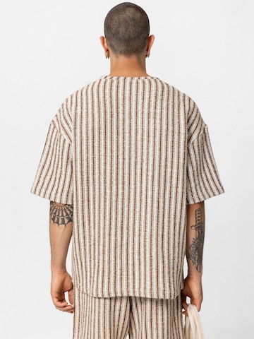 VAMOS CLO Shirt 'Loiret' in Braun