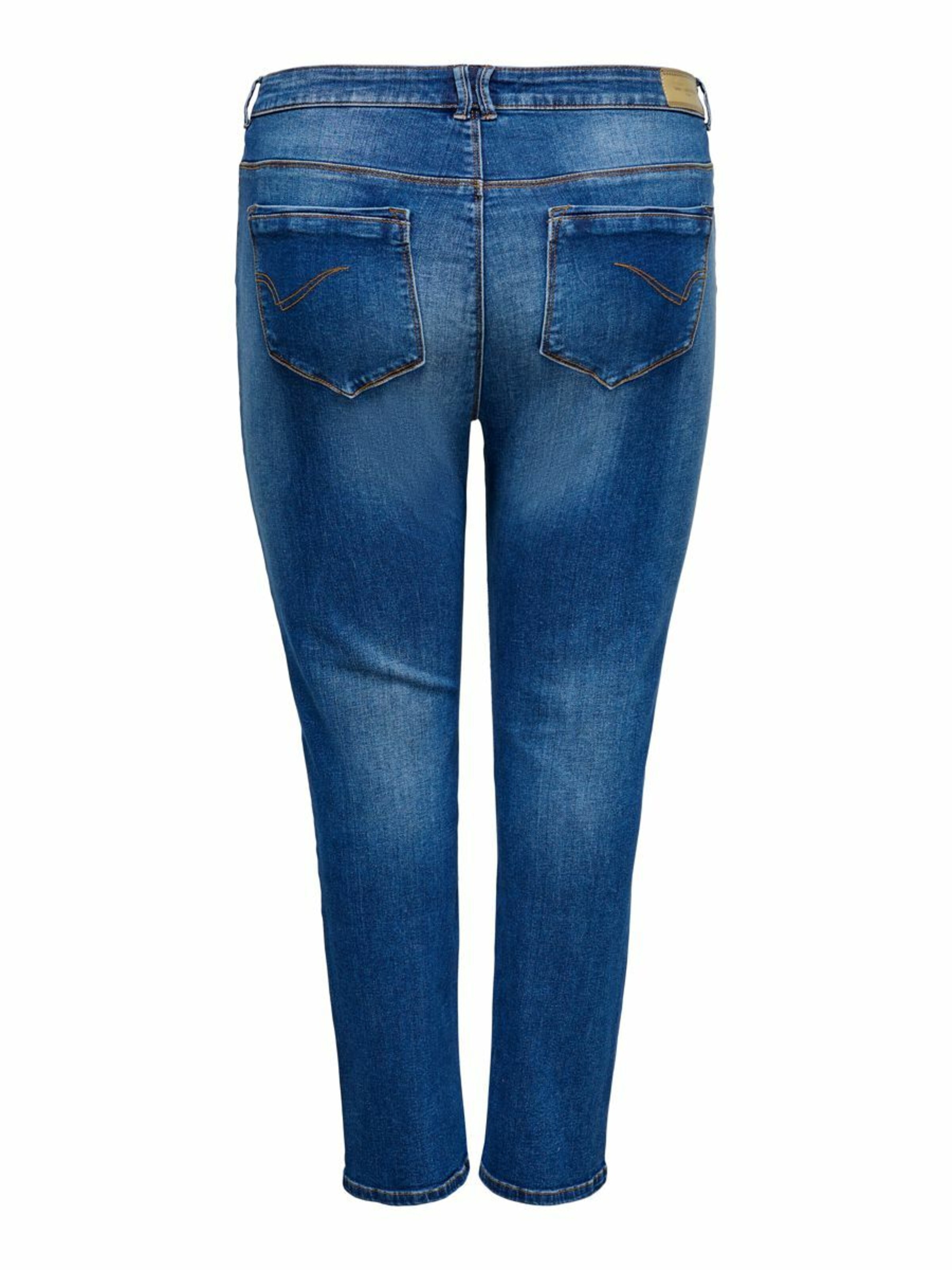 Frauen Jeans ONLY Carmakoma Jeans 'Laola' in Blau - AZ24656