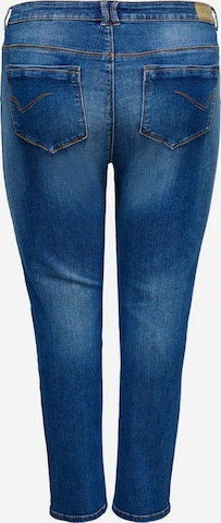 ONLY Carmakoma Regular Jeans 'Laola' in Blau