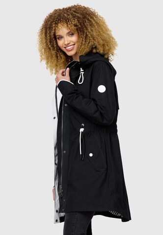 NAVAHOO Raincoat 'Xankaa' in Black