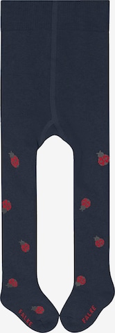 FALKE Strumpfhose 'Cute Ladybug' in Blau: Vorderseite