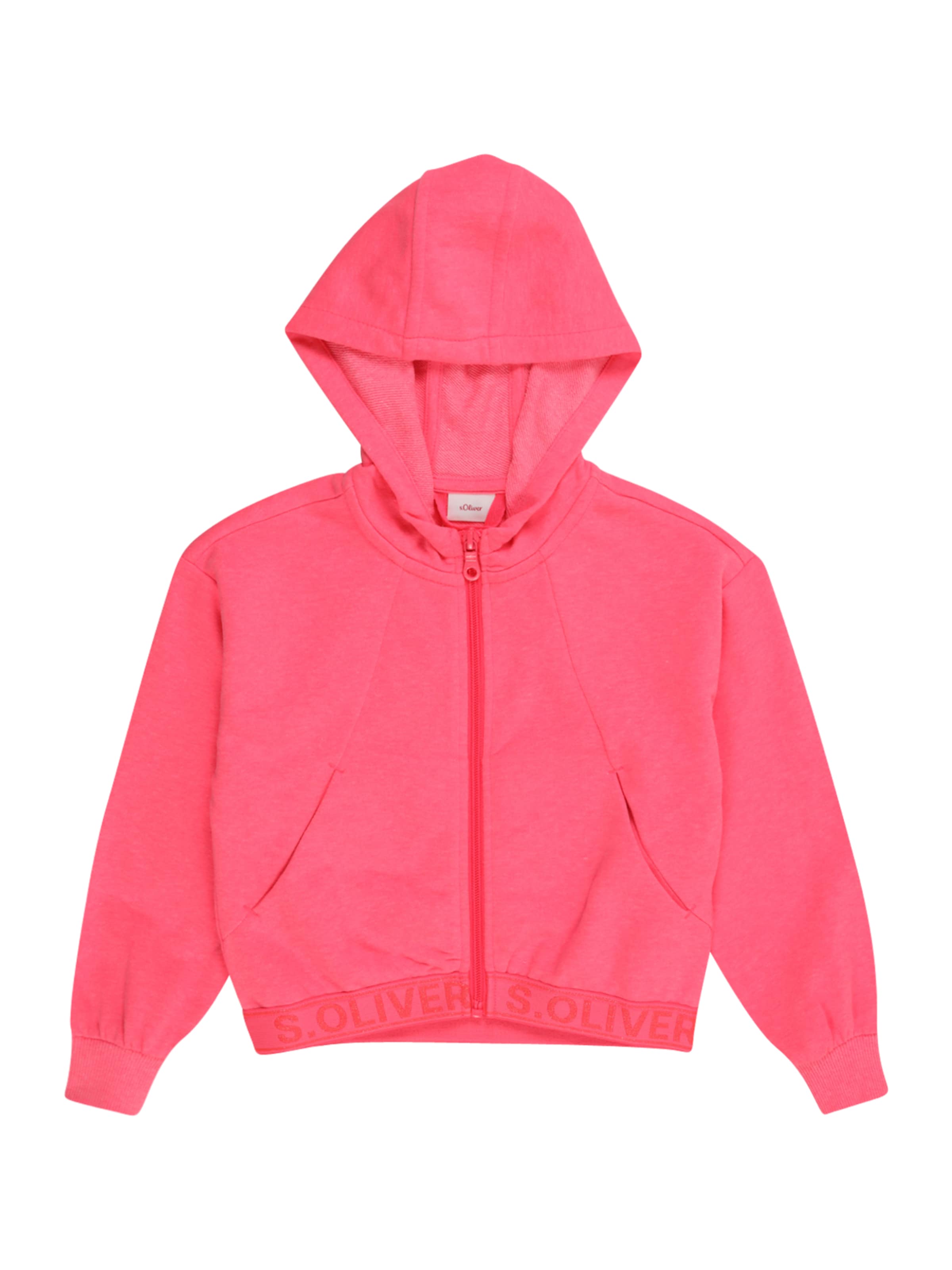 s.Oliver Jopa na zadrgo | roza barva: sprednja stran