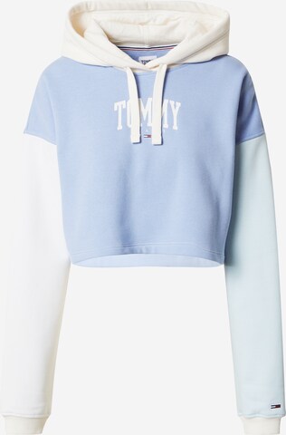 Tommy Jeans Sweatshirt in Blue: front