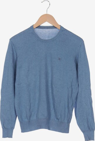Hackett London Sweater & Cardigan in M in Blue: front
