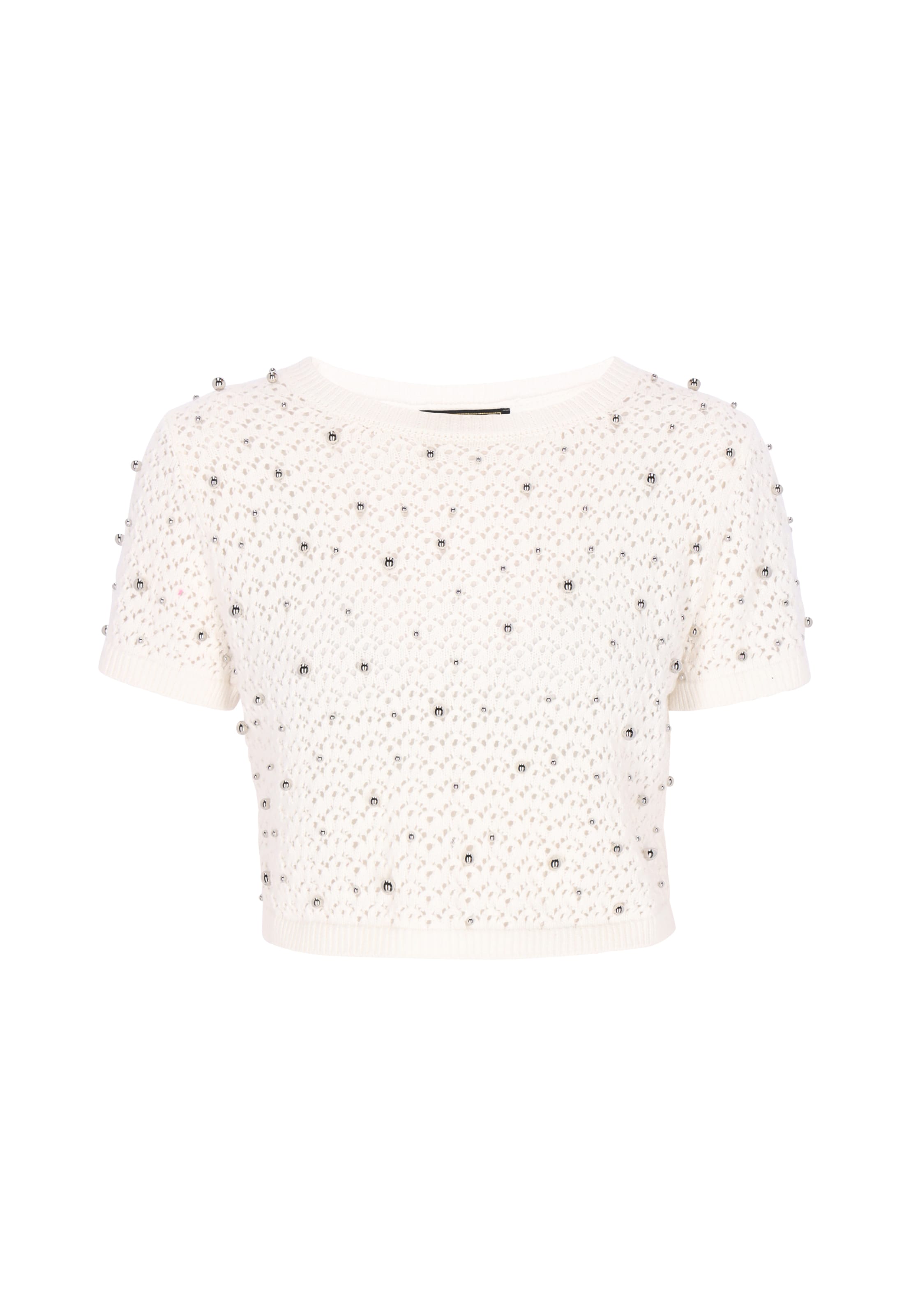 faina - Jersey 'Festive' en blanco: frente