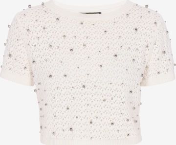 faina - Jersey 'Festive' en blanco: frente