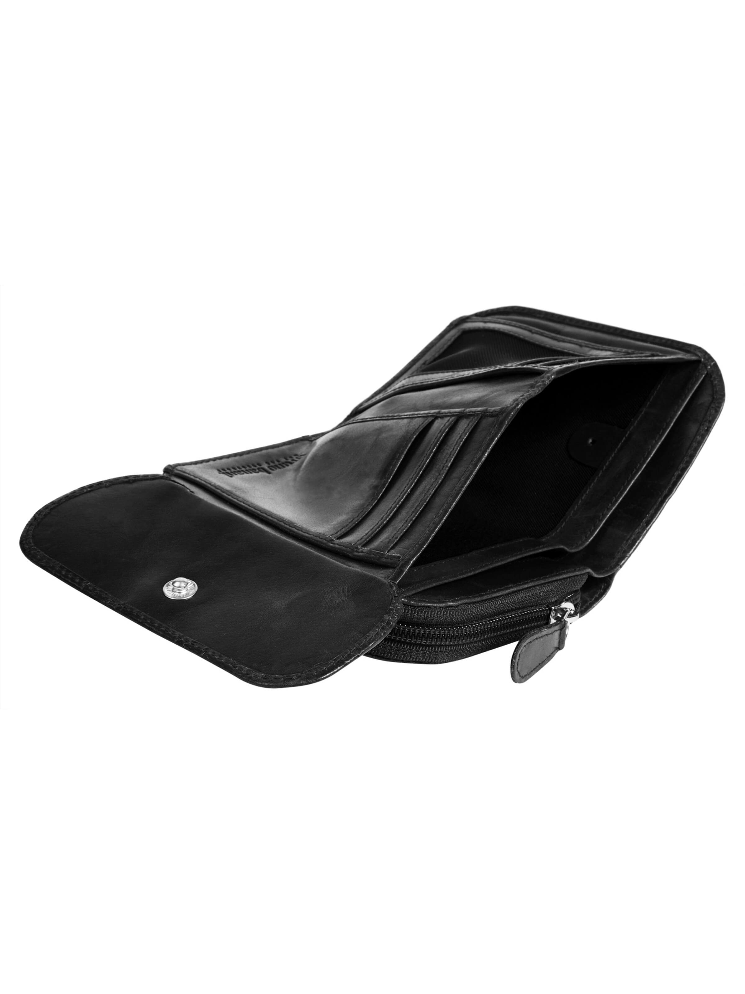 Bruno Banani Portemonnaie‌‌‌‌‌‌‌‌ in Schwarz