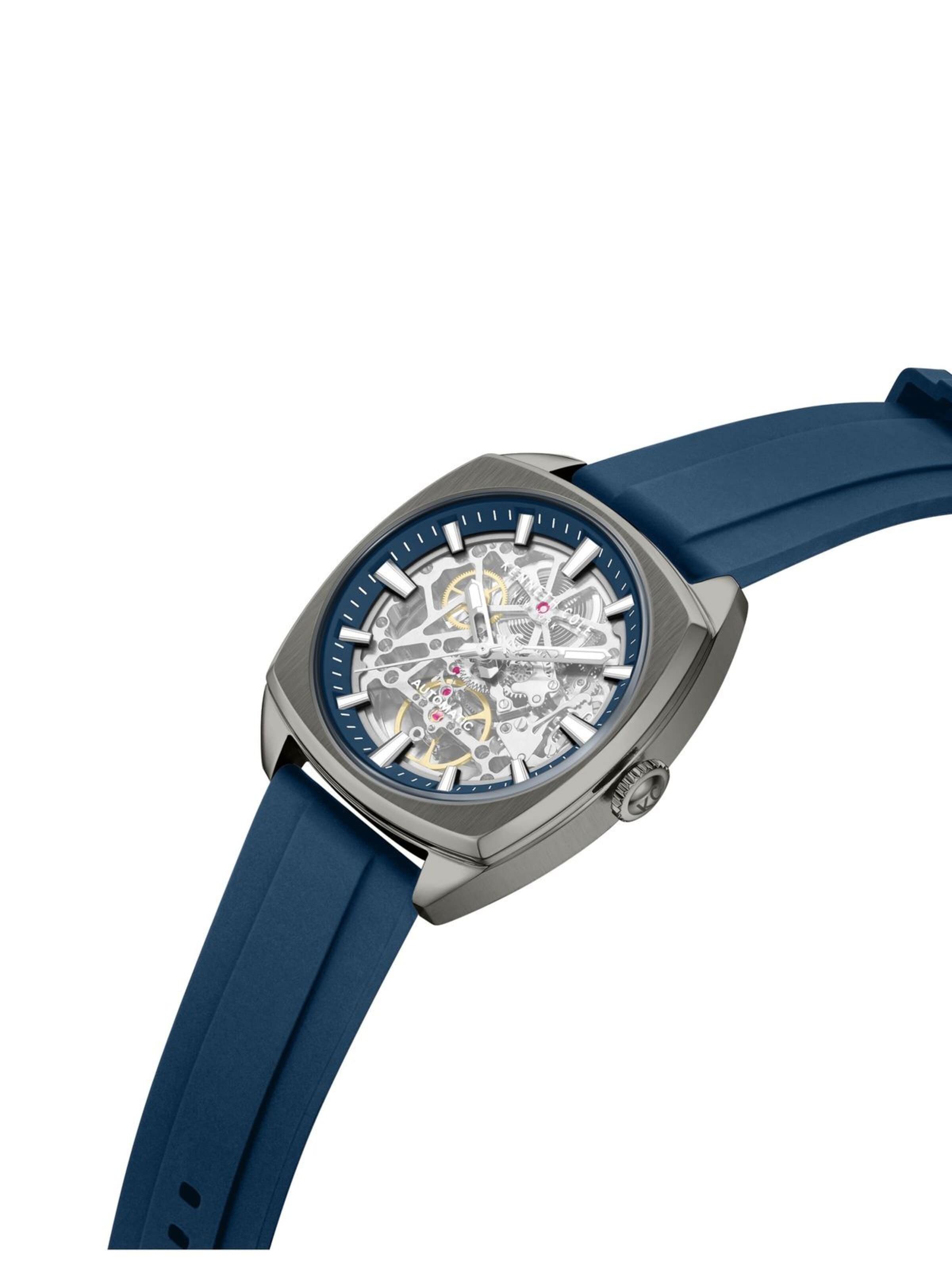 Kenneth Cole Analog watch 'Automatic watch Merrick' in Blue