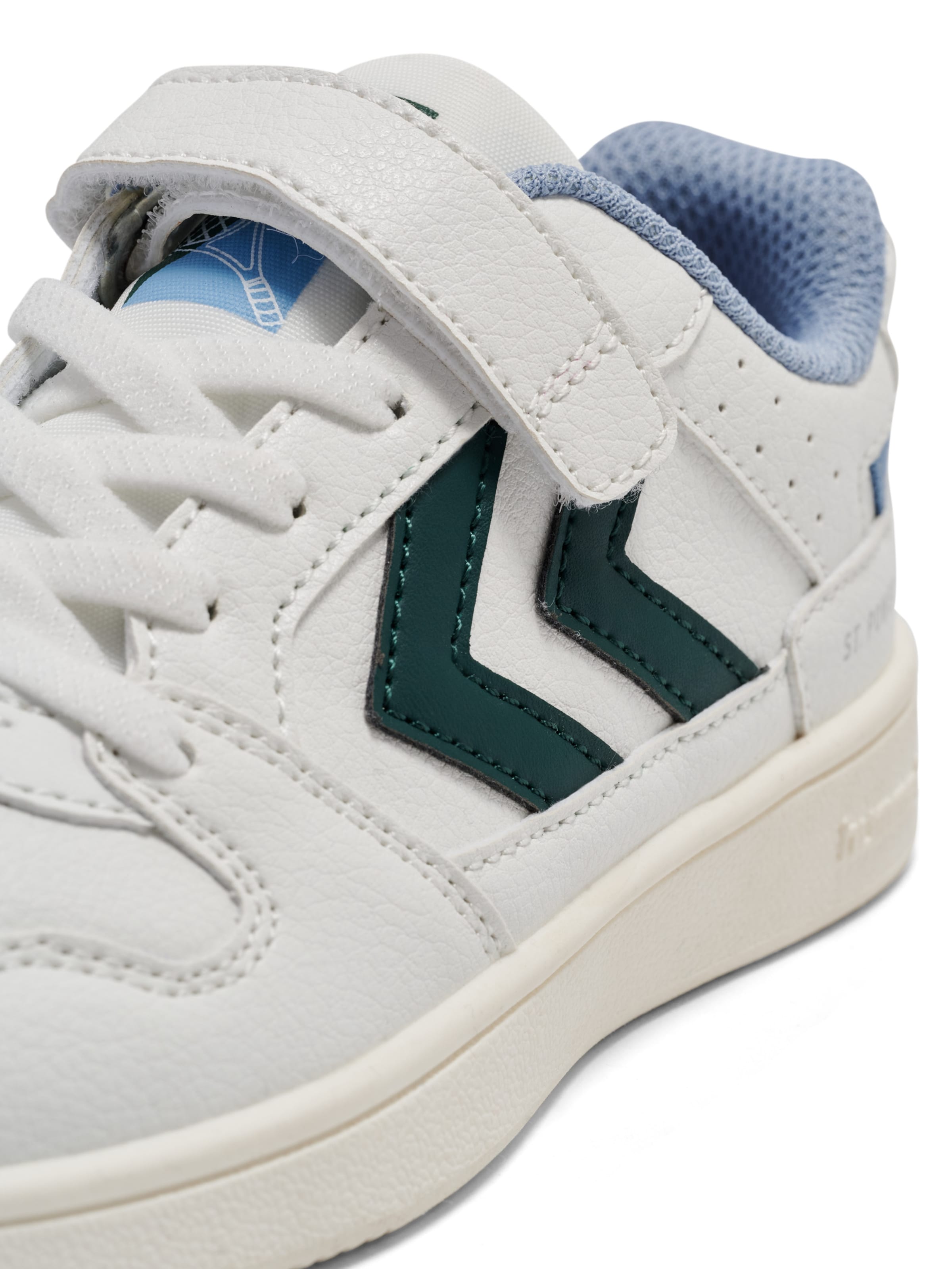 Hummel Sneakers 'Power Play' i hvid