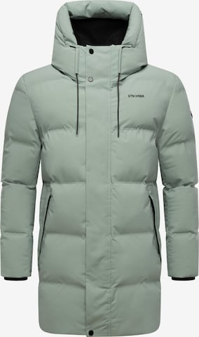 Manteau d’hiver 'Darianoo XX' STONE HARBOUR en vert : devant