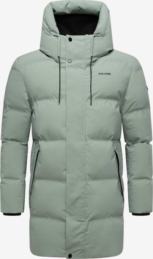 STONE HARBOUR Pitkä talvitakki 'Darianoo XX' värissä vaaleanvihreä, Tuotenäkymä