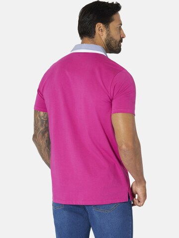 Jan Vanderstorm Shirt 'Danhy' in Pink