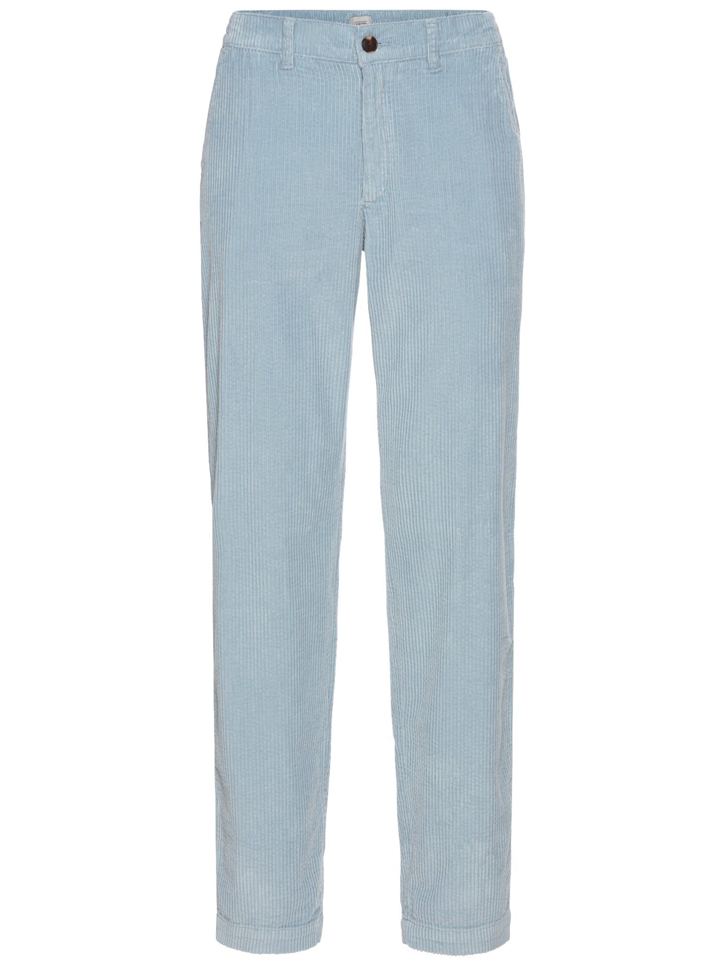 CAMEL ACTIVE Loosefit Cord Hose im Loose Fit in Blau: Vorderseite