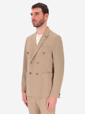 Distretto 12 Regular fit Suit Jacket in Beige