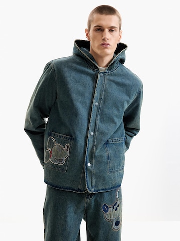 Desigual Átmeneti dzseki 'Mickey™' - kék: elől