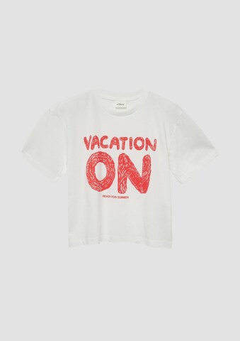 s.Oliver Shirt in White