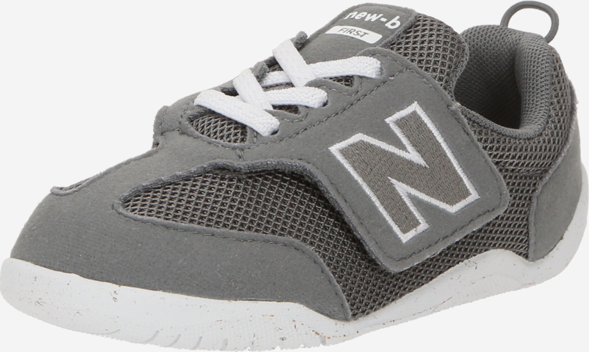 New balance white grey shop