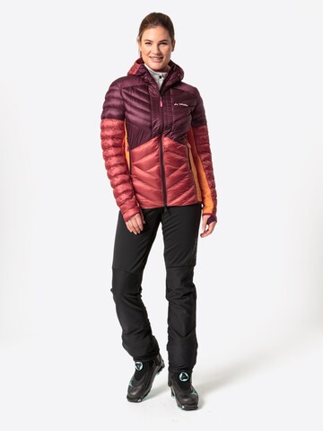 VAUDE Sportjacke 'Sesvenna Pro II' in Pink