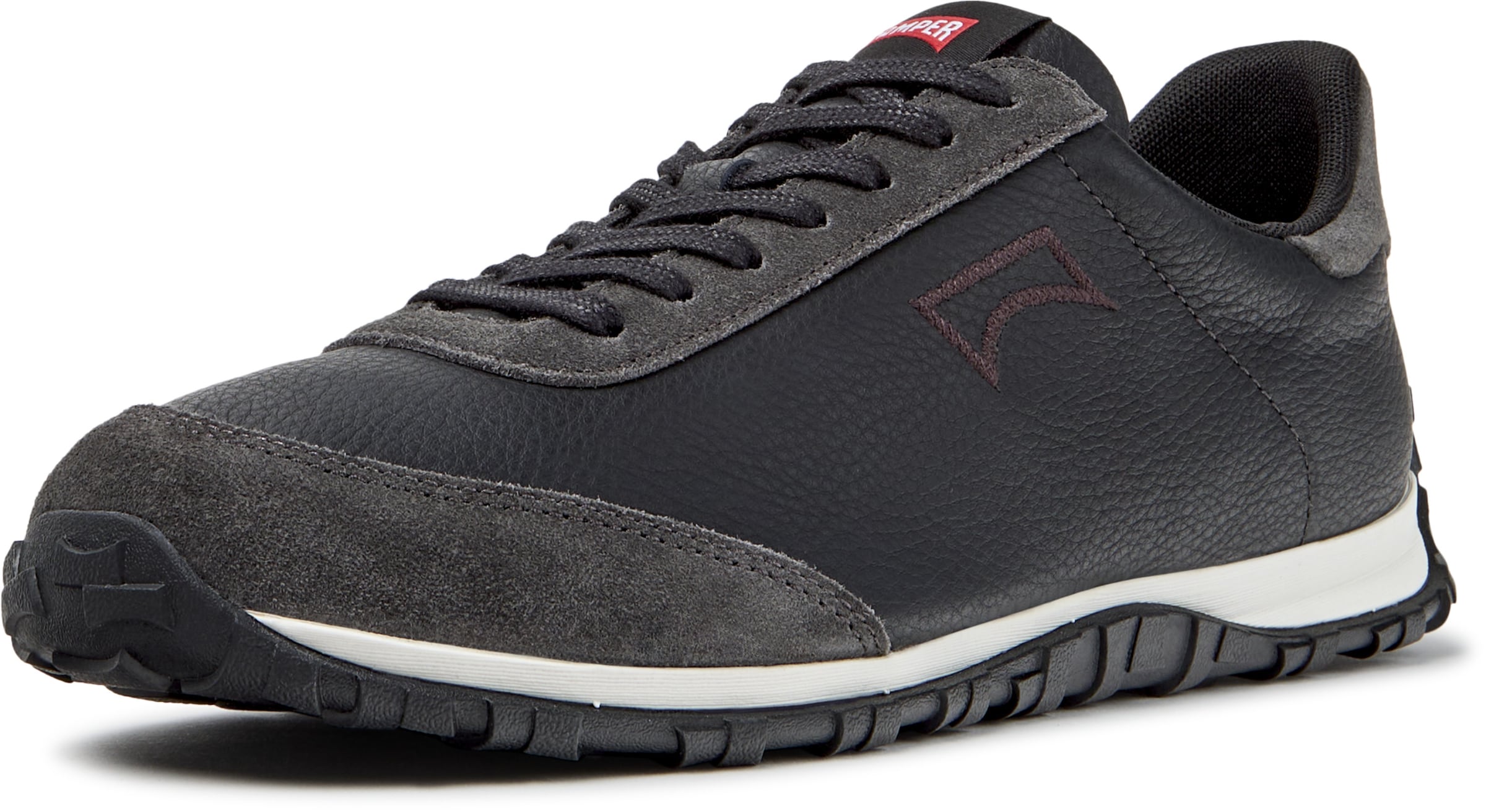 Sneaker bassa ' Drift Walk ' di CAMPER in nero: frontale