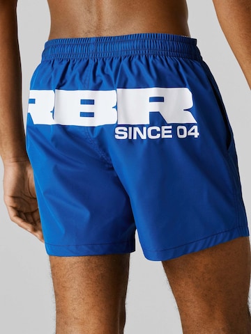Red Bull Racing x Pepe Jeans Zwemshorts 'RBR' in Blauw