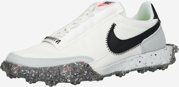 Nike Sportswear - Zapatillas deportivas bajas 'Waffle Racer Crater' en blanco: frente