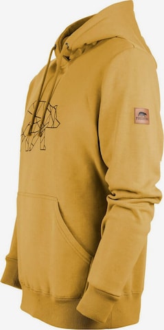 FORSBERG Hoodie 'Pettarson  793991' in Gelb