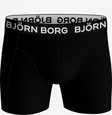 BJÖRN BORG Boxershorts in Schwarz