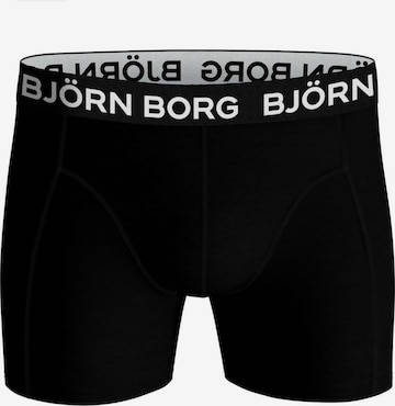 BJÖRN BORG Athletic Underwear in Black