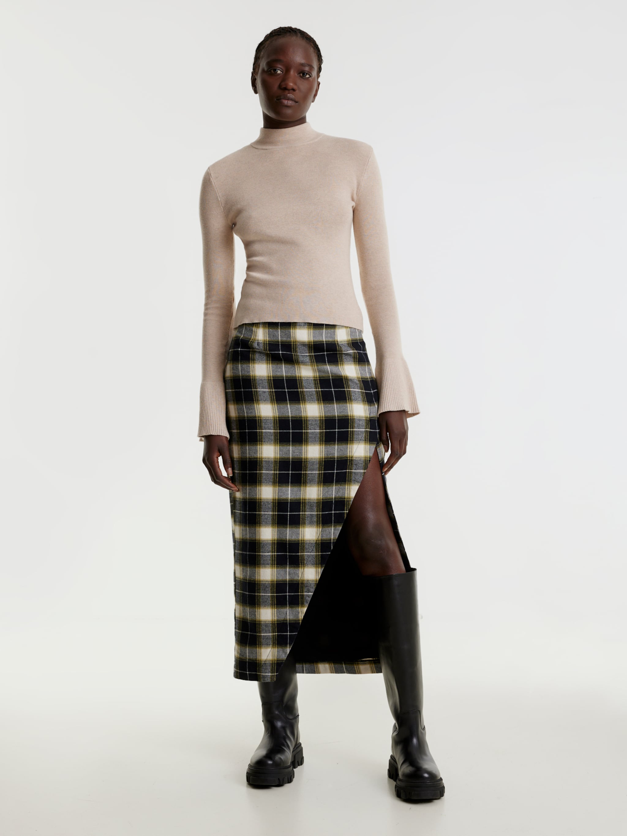 EDITED Produkter Pullover 'TEREZA' beige-meleret