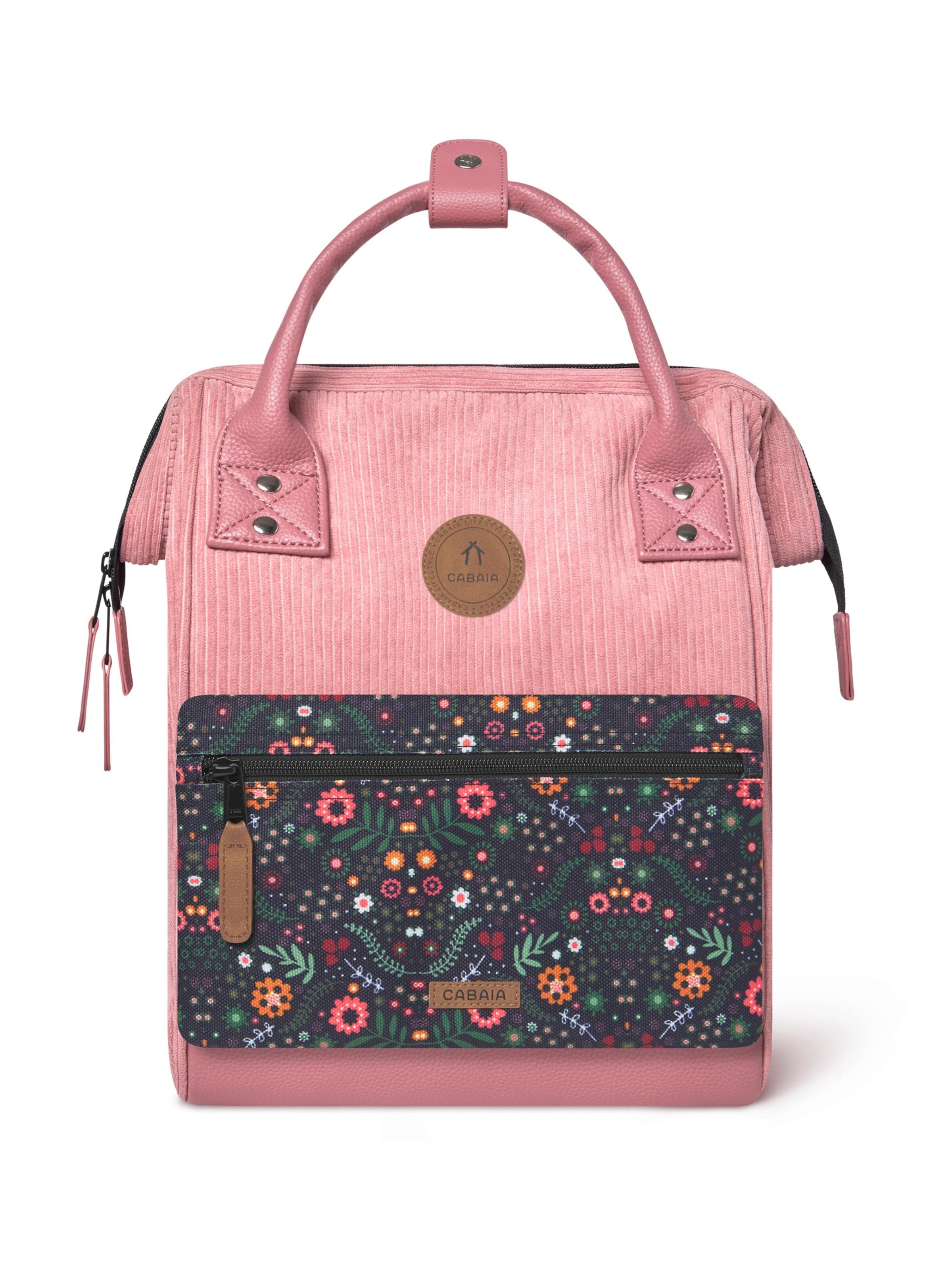 Rucsac 'Adventurer' de la Cabaia pe roz