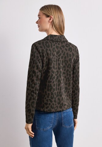 STREET ONE Blazer in Brown