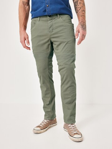 PADDOCKS Slim fit Pants in Green: front