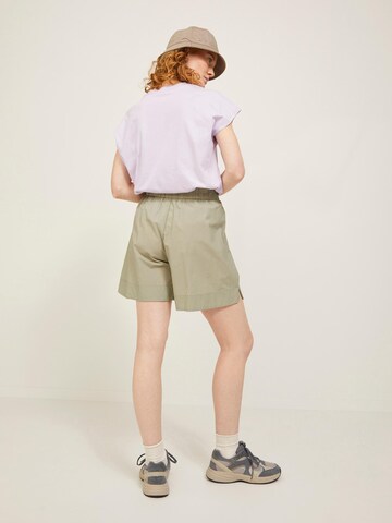 JJXX Loose fit Trousers 'EAMES' in Green