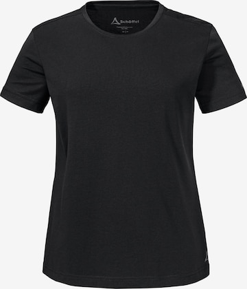 Schöffel Performance Shirt 'Buchberg' in Black: front